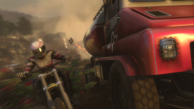 Illustration for article titled Fresh Motorstorm Pacific Rift Screens